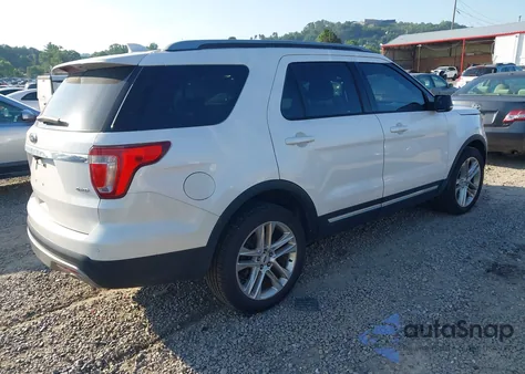 2017 Ford Explorer Xlt from USA, damaged, VIN 1FM5K8D82HGA74095
